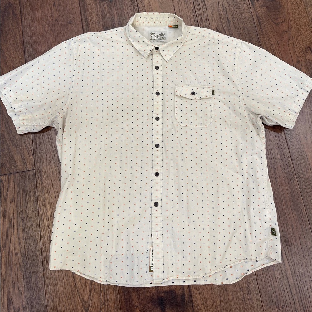 Howler Brother short sleeve button down